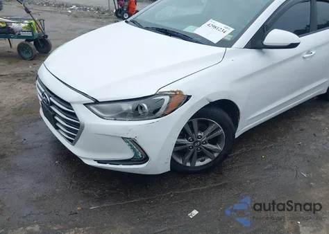 2017 Hyundai Elantra Se from USA, damaged, VIN 5NPD84LFXHH017209